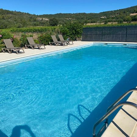 Appartement entre lac et mer avec piscine Péret Extérieur photo